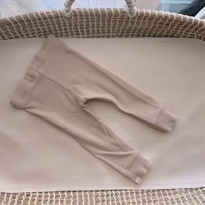 Baby Girl ribbed leggings